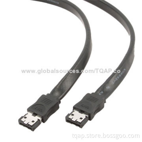 eSATA to eSATA II data cable, 50cm, bulk package